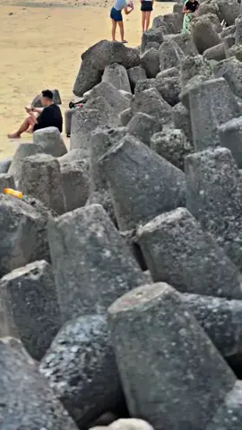 in bali, you don't jhust what a sunset, you feel it😜 #balindonesia#sunset#fyp 