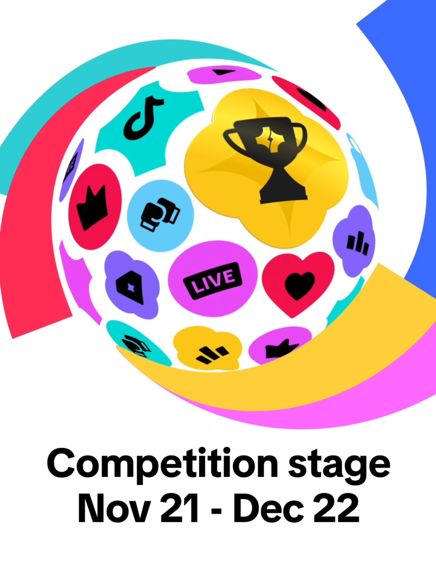 LIVE Fest 2025 — The Competition stage Awaits 🔥 Invite your creators, share what moves you, and collaborate with fellow makers. Earn special rewards and grow with a community that celebrates creativity. Show up. Share love. Be remembered. #TikTokLIVEPH #LIVEFest2025