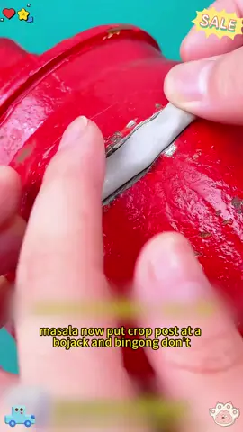 Bb19 Untuk segala jenis kebocoran akibat lubang dan retakan di rumah, atau untuk memperbaiki besi yang berkarat dan rusak, lem besi lumpur ini sangat efektif. Mudah digunakan dan berfungsi pada semua jenis material! #PerbaikanRetakan #PeralatanPraktis     