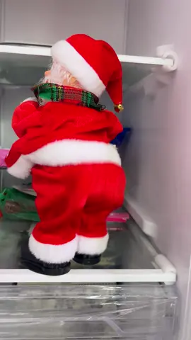 ⚡Interactive Santa Clause Toy! Dances & Plays Guitar—Unique Christmas Decoration for Kids & Adults! #SantaDecoration #ChristmasToy #InteractiveGift #HolidayDecor 