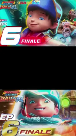 boboiboy Baraju episode 6  #boboiboy #baraju #teambara #teamsalju 