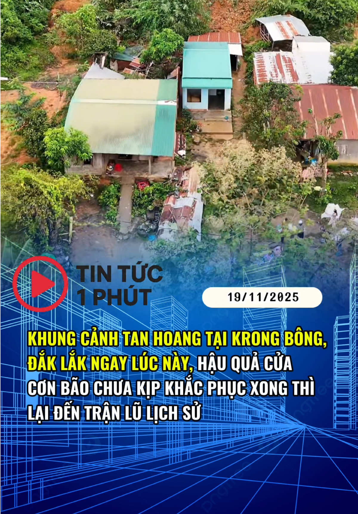 KHUNG CẢNH TAN HOANG TẠI KRONG BÔNG, ĐẮK LẮK NGAY LÚC NÀY, #viral #creatorsearchinsights #tintuc1phut #krongbongdaklak #daklak 