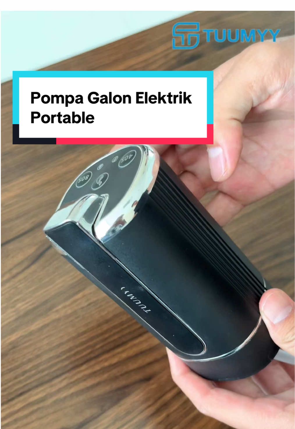 Kalo pake Pompa Galon ini, gausah lagi angkat angkat galon ❗️ #pompagalon #pompaelektrik #fyp 
