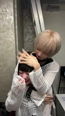 初のひめ×ゆいコンビ‼️このコンビも好き？#好きすぎて滅 #スタンドマイク #地下アイドル #僕ライ #MiLK @@オロナミンゆい🍋@おひめてゃん🎀 