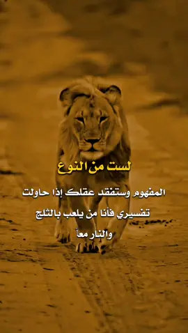 لست من النوع المفهوم 👌✋ #عبارات #امير #اكسبلورexplore 