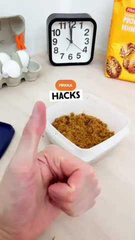 Elämä on joskus kovaa ku fariinisokeri mut täs on sulle hacksi 🤝 #niksipirkka #LifeHack #pirkkahacks #lifehacks
