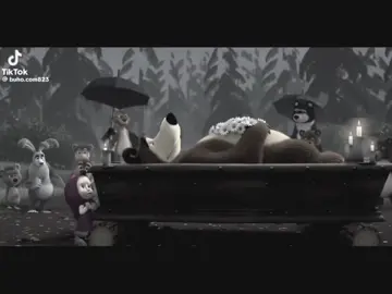 Kết thúc r 😭🥹#xhhhhhhhh #fbyツ #hoathinh #mashaandthebear 