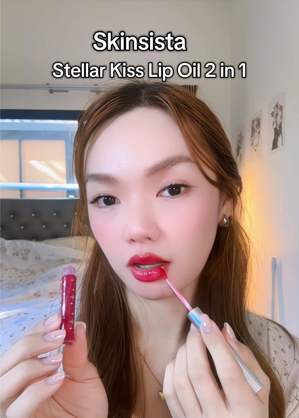 #skinsista #ลิปดับเบิลออยล์ #ลิปปากฟู 