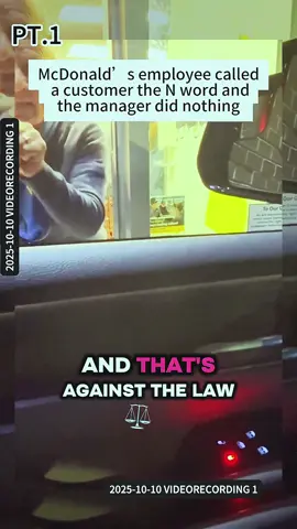 McDonald’s employee called a customer the N word and the manager did nothing #mcdonalds #mcdonaldshacks #michigancheck #fyp #foryoupage 