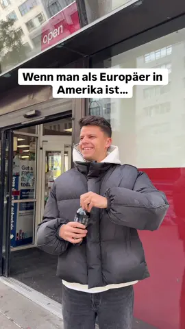 Europäer verstehen diesen Schmerz 😭 | #paulomuc #usa #flaschendeckel #deckel 