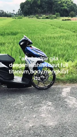 kita wujudkan satu persatu🤲🏻#vario125 