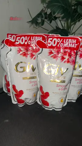 Sabun mandi Giv 800ml ,50ribuan aja udah dapet 2pcs😍  #fyppppppppppppppppppppppp #fypシ゚ 