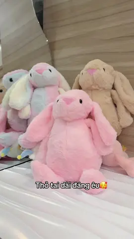 Thỏ tai dài đáng iu😍😍 #thojellycat #thỏtaicụp #gaubong #hottrend #xuhuong 