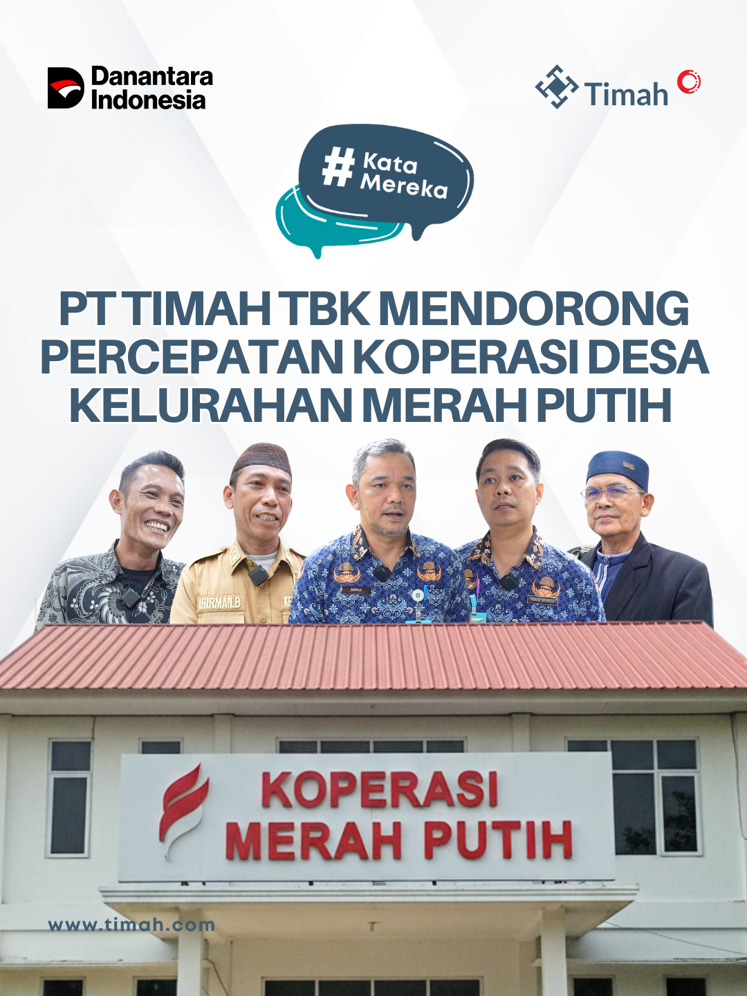 PT TIMAH Tbk mendorong percepatan KDKMP menjadi mitra usaha penambangan melalui Pelatihan Kompetensi Penambangan. Sebanyak 20 KDKMP dari wilayah operasional mengikuti pelatihan bersama dinas terkait untuk memperkuat kapasitas, memenuhi persyaratan administrasi, dan mempersiapkan usaha jasa penambangan. Kegiatan ini juga menjadi ruang diskusi untuk memastikan kesiapan koperasi dalam merealisasikan usaha penambangan timah. Full video di bio. #TINS #KoperasiMerahPutih