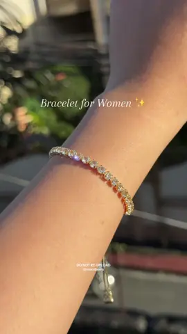 Simple but beautiful bracelet ✨ #adjustablebracelet #braceletforwomen #bracelet #fypシ゚ #foryou 
