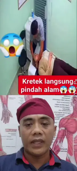 RESIKO FATAL KARENA BUNYIKAN LEHER.  WASPADALAH!!!  #sendidantulang #cyropractor #kretekabalabal #reposisitulangdansendi 