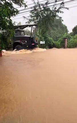 Lũ lụt lịch sử 2025 #camphuocdong #mientrung  #mualu 