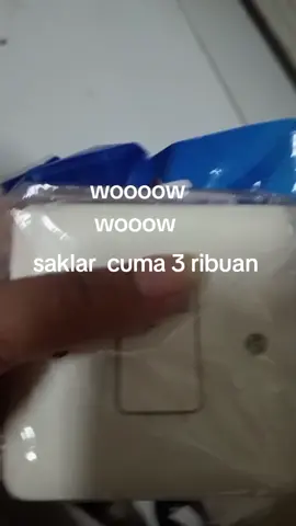 saklar murah dan awet #saklar #alatlistrik #fyp #tiktokvidio 