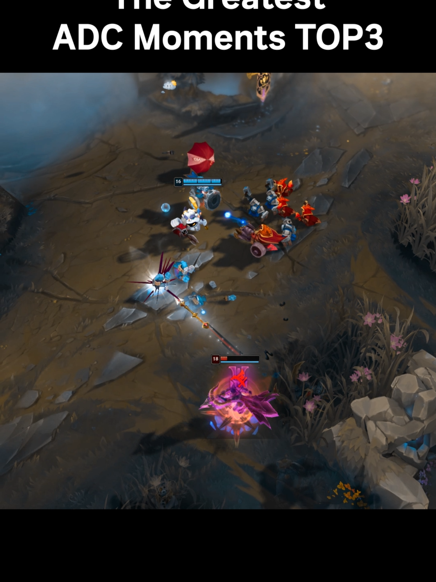 The Greatest ADC Moments TOP3