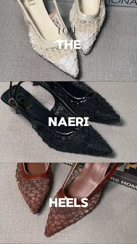 NAERI 🖤 #fashion #heels #LOEI #fyp #viral #CapCut 