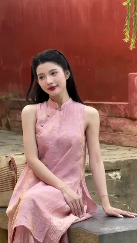 Em bé xíuu mặc áo dài  #CapCut #viral #aodai #danang 