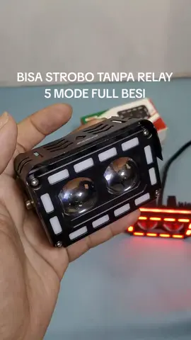 bisa strobo tanpa relay ya boskuu #variasimotor #sql3mata #sql2mata #lamputembak #lampumotor 