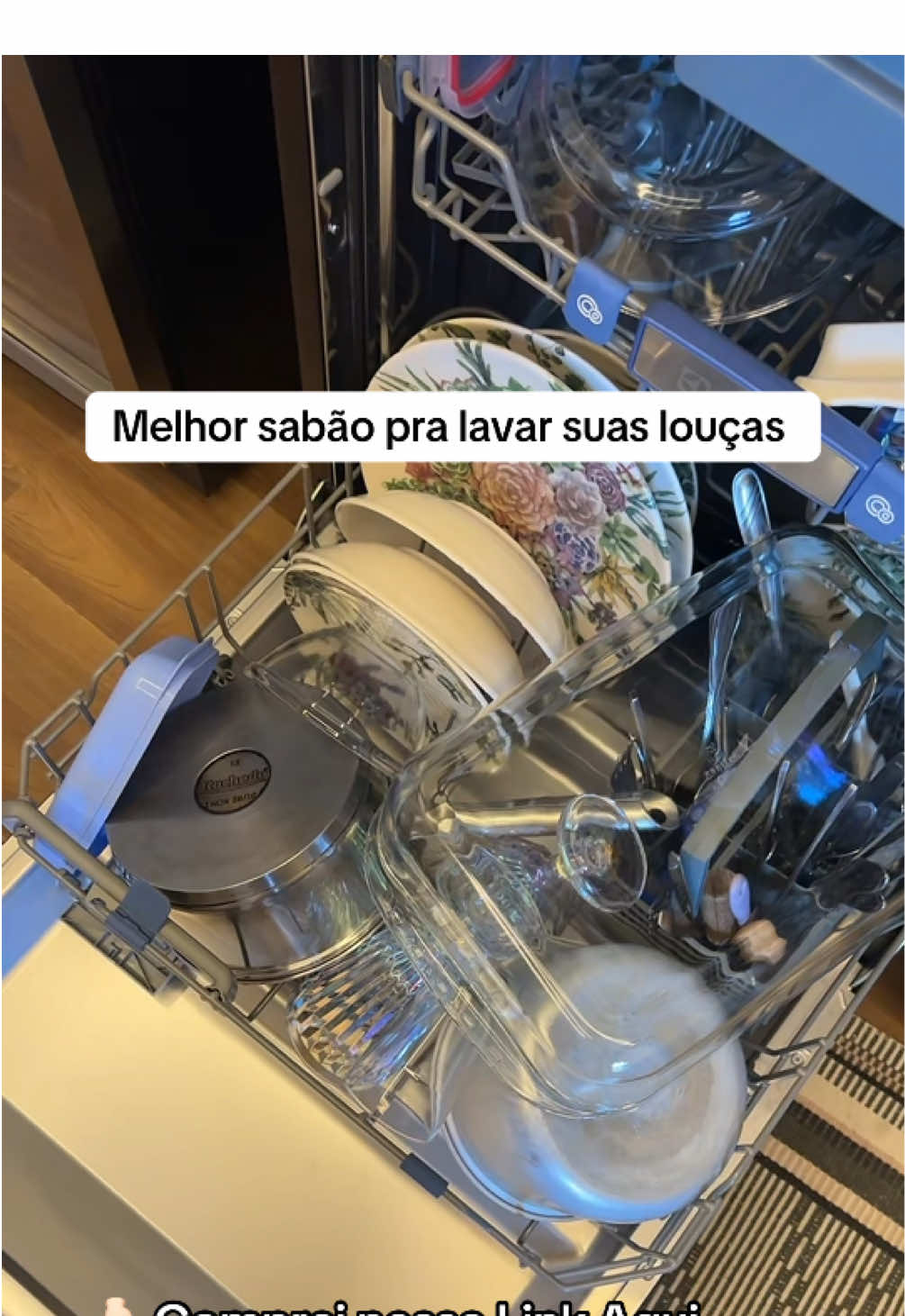 Lava louças muito bom por um precinho…  #lavalouçaselectrolux #maquinalavalouça #sabaoparalavaloucas #tiktokshopblackfridaybr 