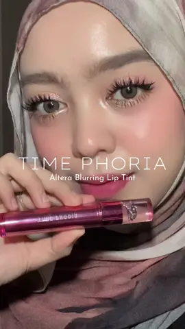 jujur ga ekspek Timephoria Blurring Tint ini beneran cakepp. Wajib punya!🥹💓