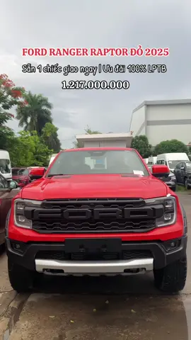 Sẵn 1 chiếc giao ngay trong T11 . Ưu đãi LPTB 100% . #rangerraptor #fordrangerraptor #vuabantai #fordranger #capcut 