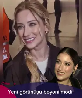 Türkiyənin məhşur aktrisası Hazal Kaya yeni görünüşü ilə müzakirə yaradıb. Çəki itirən və dişi ilə bağlı dəyişiklik edən aktrisanın görüntüsü izləyicilər tərəfindən birmənalı qarşılanmayıb. #hazalkaya #adınıferihakoydum #feriha #oyuncu #keşfet 