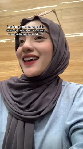 hahha  #anakpertamaperempuan #foryou 