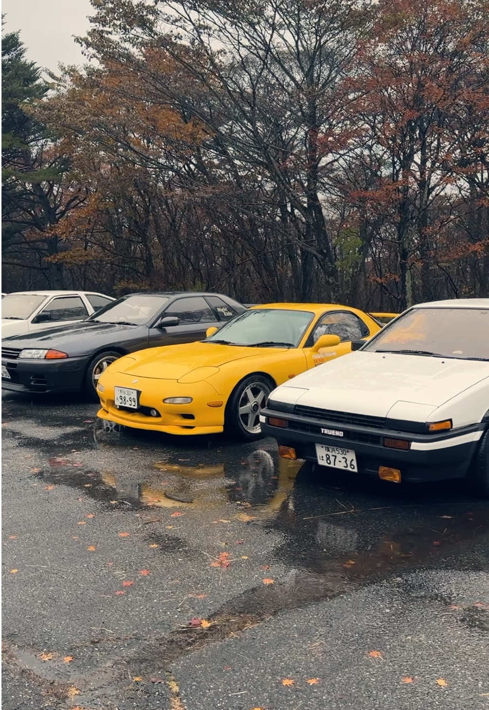 Initial D.... #initiald #r32 #rx7 #ae86 #車好きと繋がりたい #jdm #走り屋 #car 