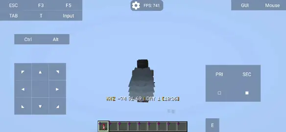 render test minecraft #Minecraft #shader #samsung25ultra 