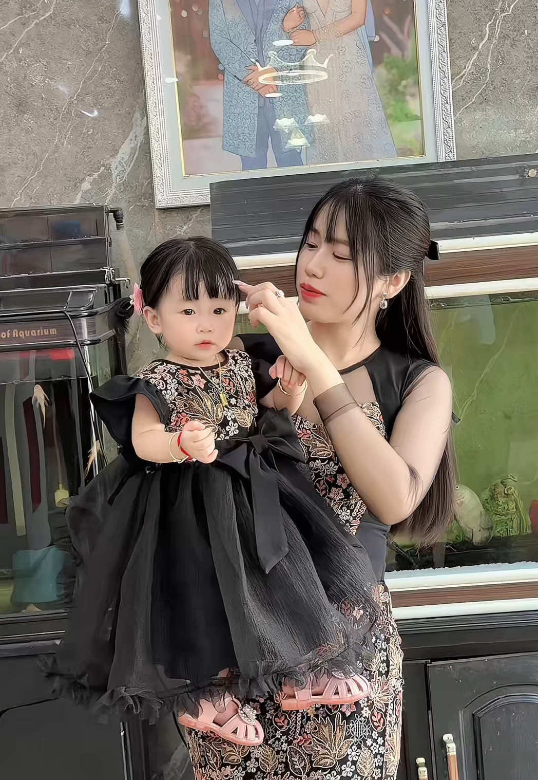 တဖြေးဖြေးနဲ့ သူက အမေရုပ်လေးဖြစ်လာသလိုပဲ 🙈🖤 @Xing Xing 🎀💖 #fyp #foryou #foryoupage #tiktokmyanmar 