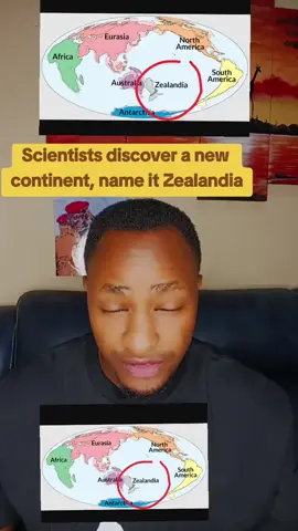Scientists discover a new  continent, name it Zealandia #zealandia #newcontinent #newzealand #Science #discovery 