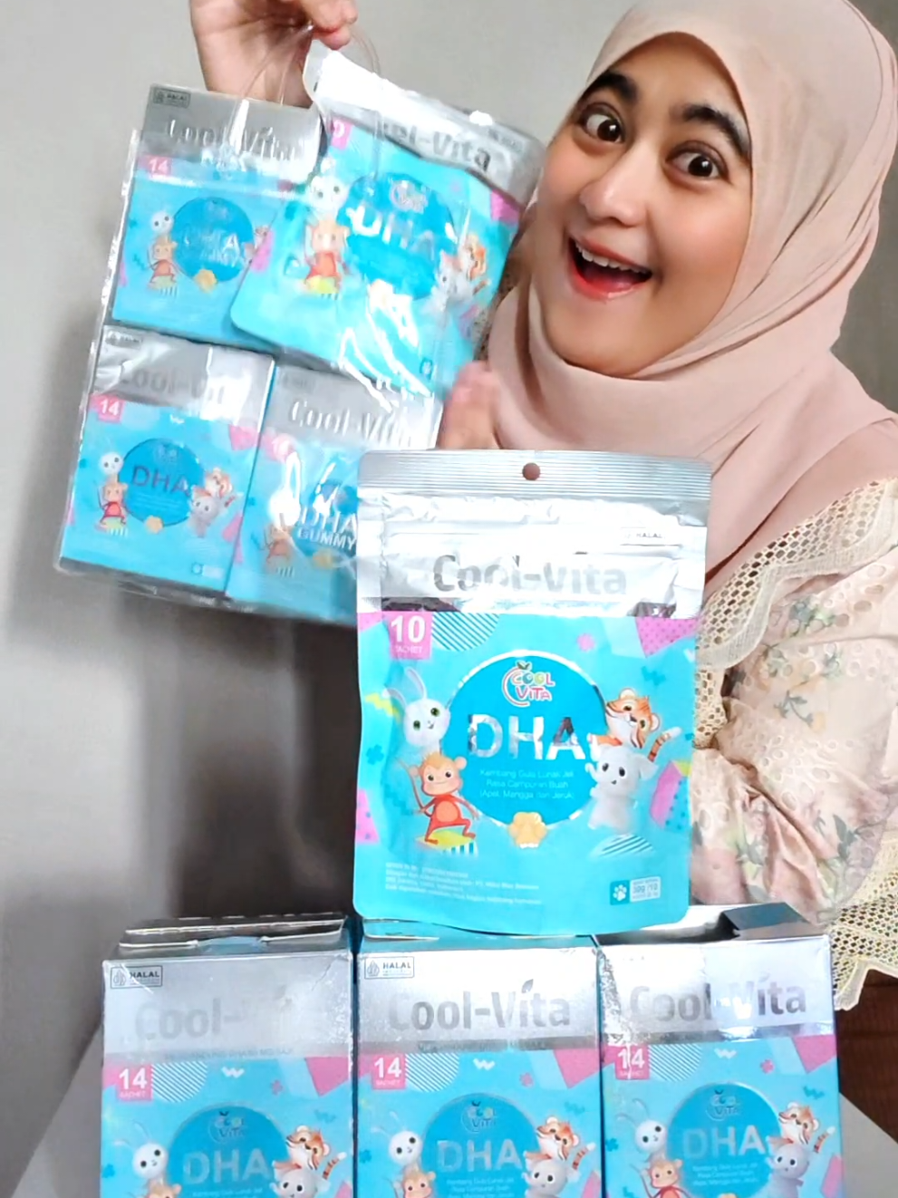 Kasih vitamin otak anak ini dari sekarang Bund ‼️ #Coolvita #DHAGummy #VitaminOtakAnak #KurangFokus #AnakTantrum 