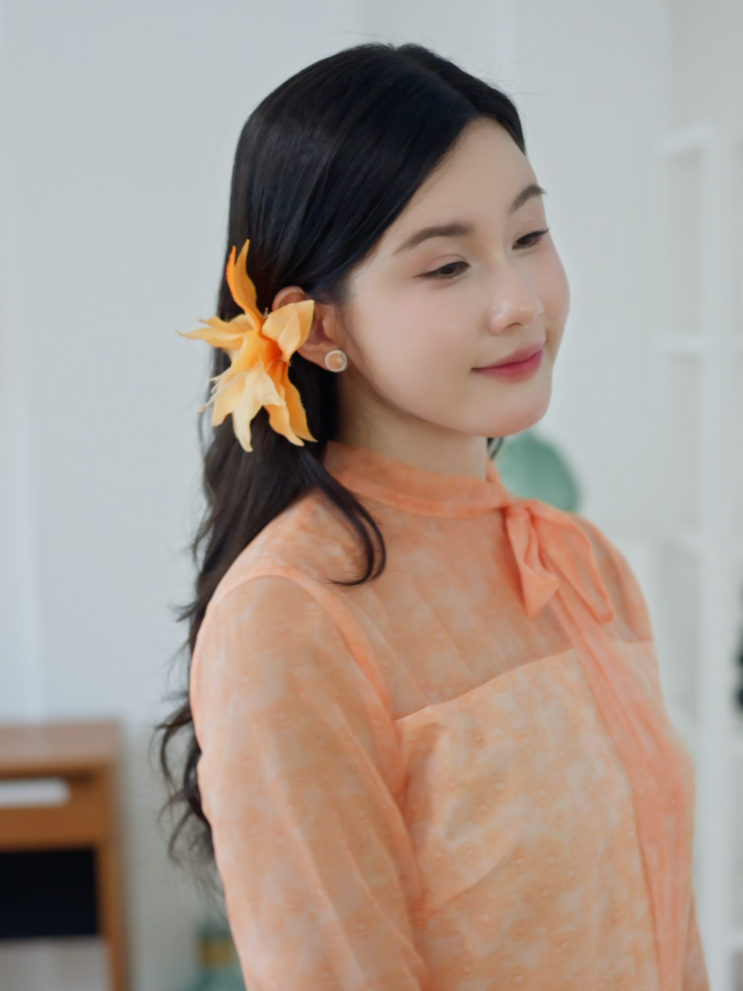 Nàng thích phối áo bà ba với quần cùng màu, nhà 93Her có đủ luôn cho nàng ạ #93herxtranngochan #aobaba #aobabamientay #aodaivietnam #aobabadep #fyp