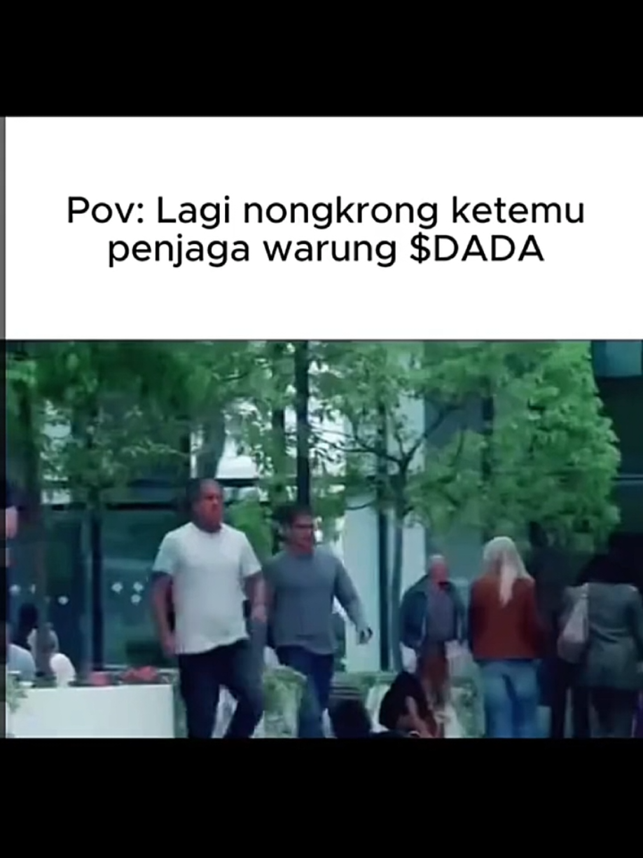 Ketika nongkrong ketemu penjaga Warung Emiten DADA 😹 #idxchannel #dada  #ihsg #memesaham #investorsaham 
