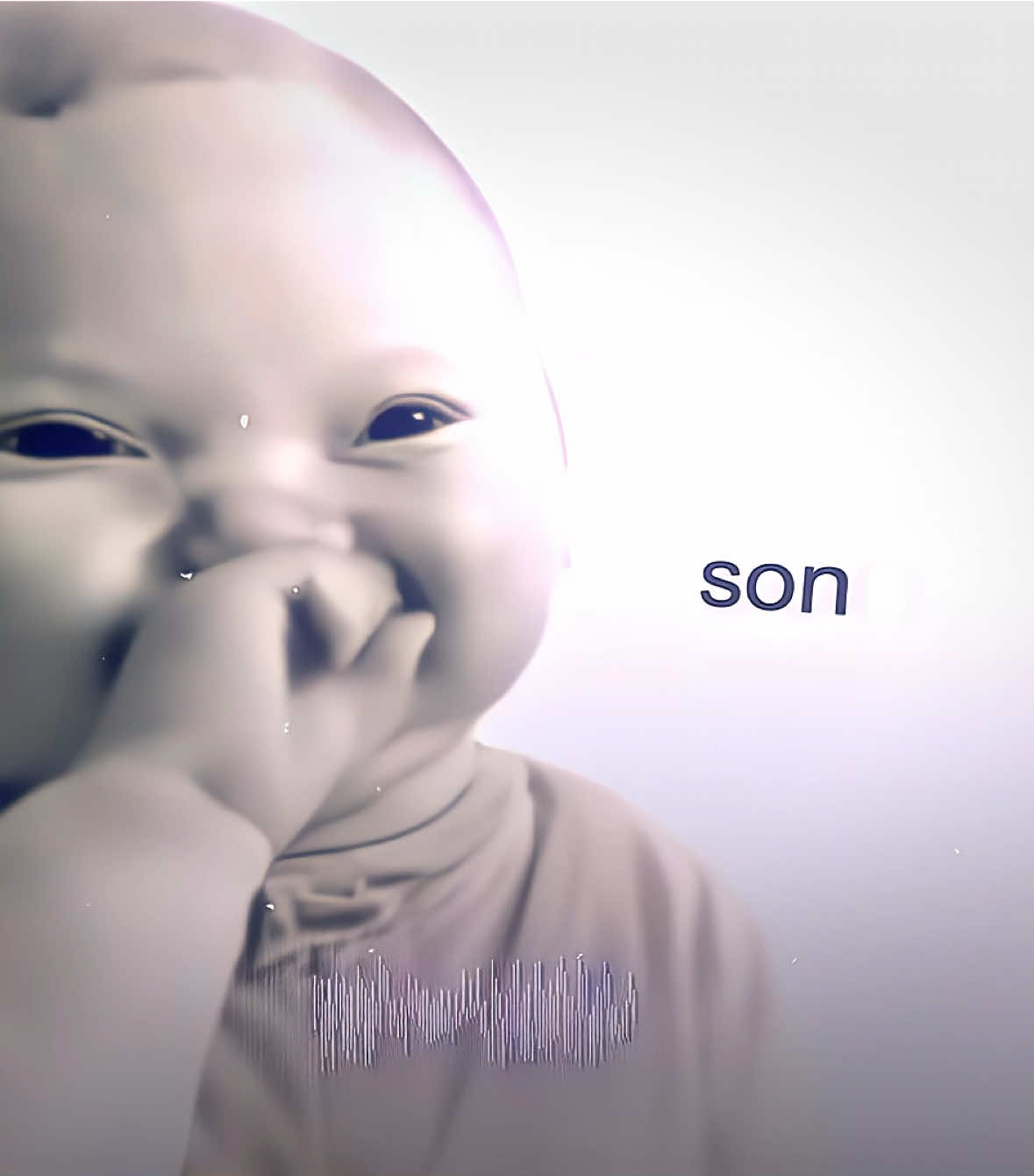 Tuff ai baby 😅 this is what I’m doing instead of studying during exam week btw ✌️ #aibaby #aangilz #fyp #edit #viral