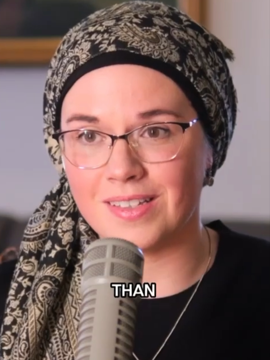 “I became Jewish because the Torah felt like a truth my soul had been waiting for all its life.” My conversion was a homecoming to my own soul, drawn to the beauty, depth, and undeniable truth of the Torah.  #Giyoret #JewishJourney #ChosenNotChasing #TorahTruth #TorahBeauty #JewishIdentity #ConvertToJudaism #SpiritualAwakening #Emet #JewishWomen #NeshamaJourney #TorahLife