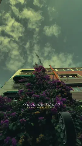 سبحان الله وبحمده..اللهم لا تجعلنا من الغافلين عن ذكرك🤲#hawy_0 