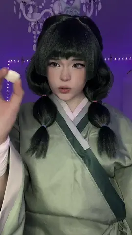 Maomao richtig hart unterwegs #maomao #theapothecarydiaries #cosplay #viral #speakerofgodcosplay 