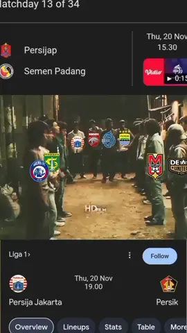 jahat banget siapa tau cuma mau nonton² aja 😂 #brisuperleague #memebolaindonesia  #selangor 