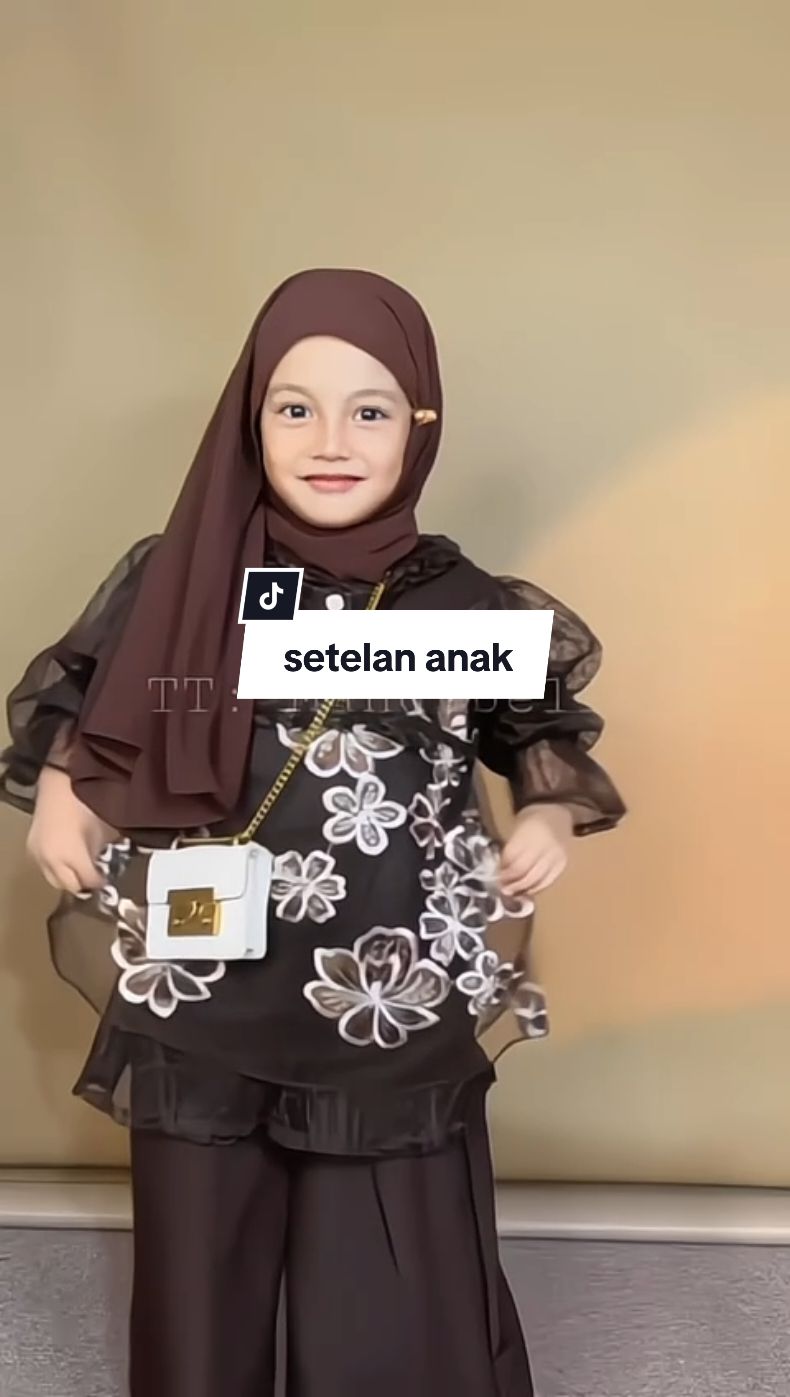 #setelananak #onesetanak #bajulebaran #bajulebarananak #fyp 