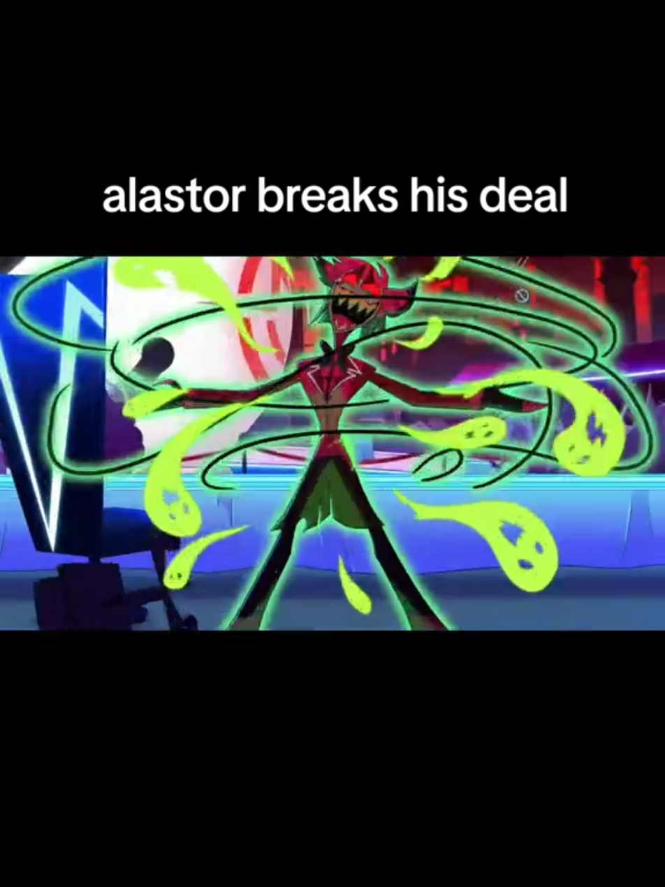 Alastor Breaks his deal with rosie