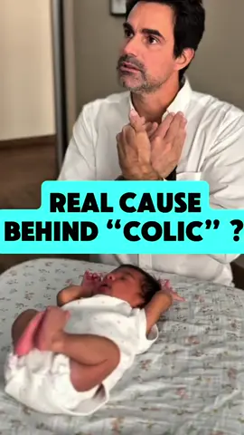 REAL CAUSE BEHIND COLIC ✅✅✅#baby #babymassage #babiesoftiktok #motherhood 