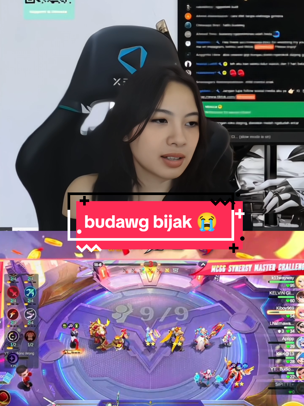 🥲 @ESTEHECI  #MCGG #MagicChessGoGo #MCGGFightersReborn #esteheci #suratcintaunutukstarla 