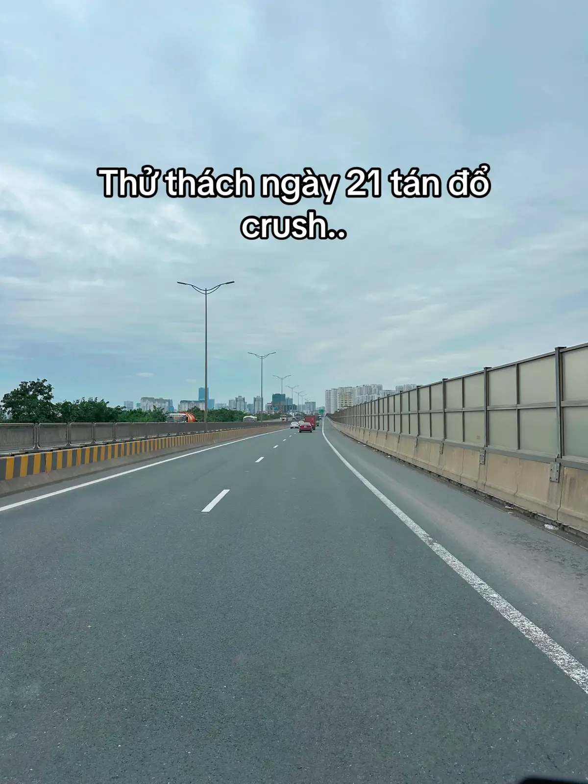 Thử thách ngày 21 tán đổ crush..