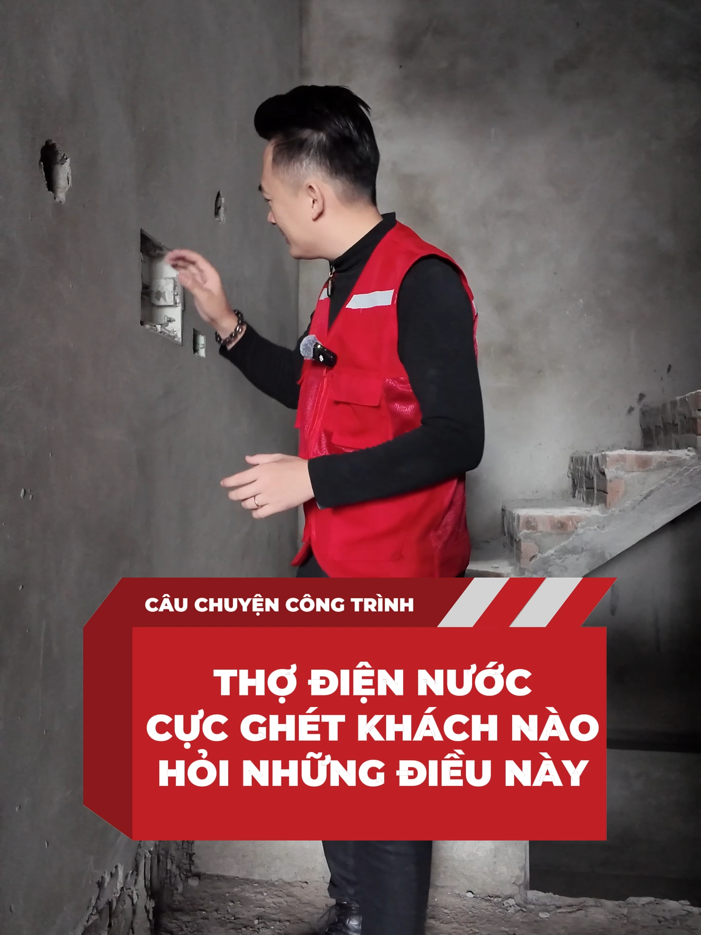 Thợ điện nước cực ghét khách nào hỏi kỹ những điều này! Bởi vì nói ra lại phải làm kỹ hơn #anhbiettuotdesign #abthomes #thietkenoithat #thietkenoithatdep #thietkenha #Thietkkenhadep #caitaonha #caitaocanho #thicongnhao #lamdiennuoc #diennuocnhao #kinhnghiemlamnha #luuylamnha #congtrinhshowreels T11RTT01CTR1894