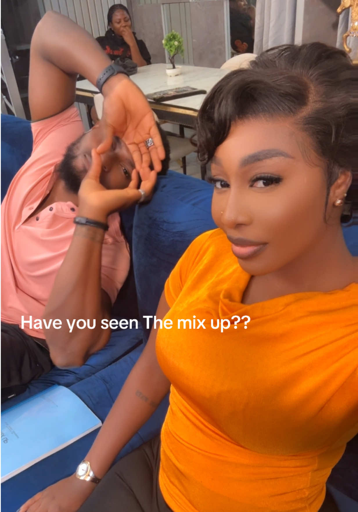 The Mix Up Showing on Maurice Sam Tv on YouTube @Maurice Sam  #fyp 